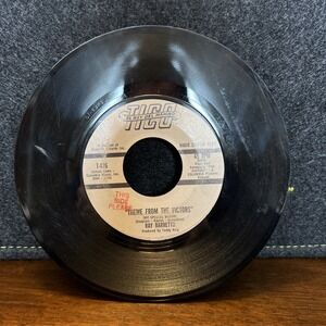 promo RAY BARRETTO Swinging Shepherd Blues / Theme From The Victors T426 Vinyl45